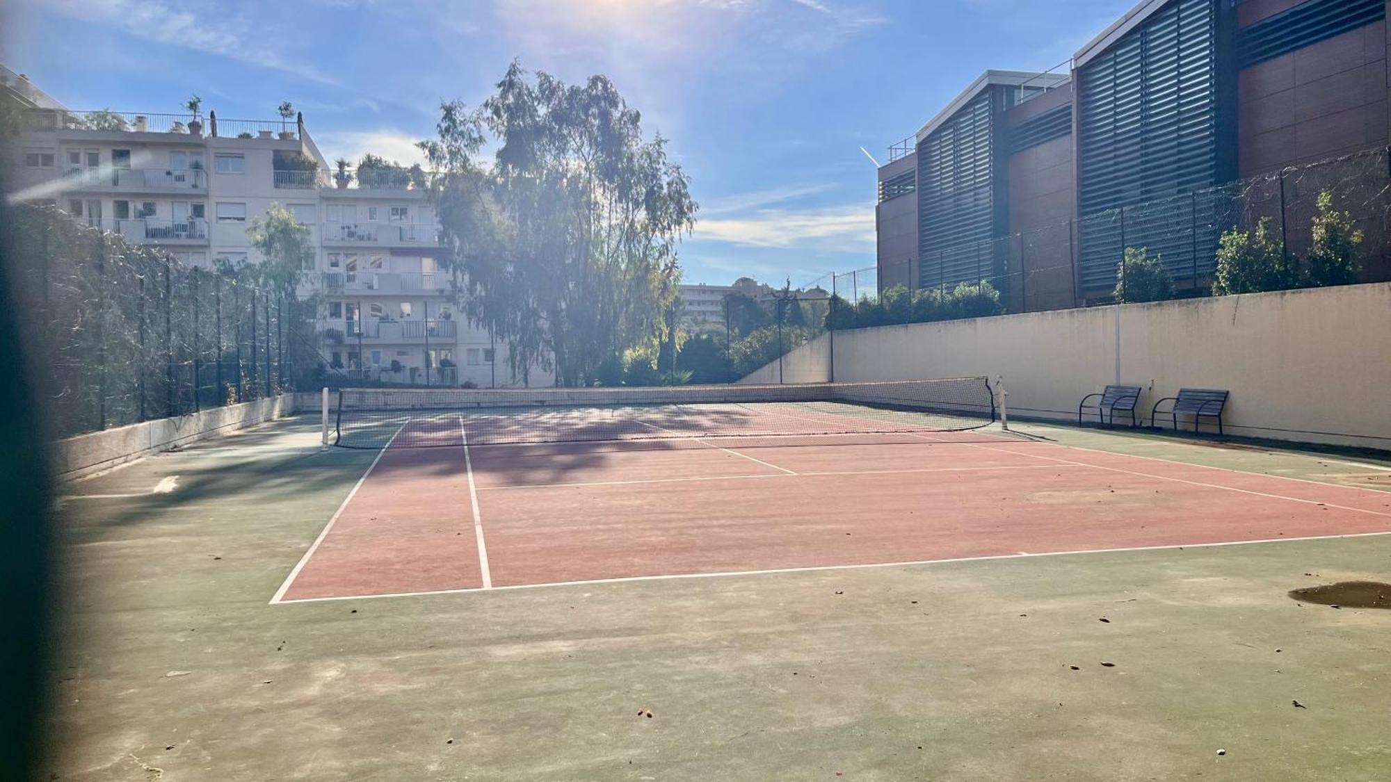 L'Azur - Apt De Standing - Piscine - Parking Le Cannet Eksteriør billede