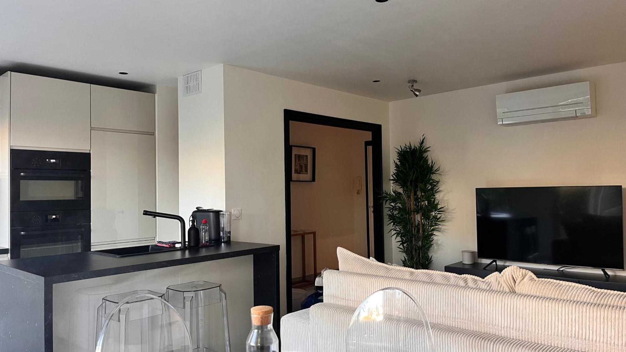 L'Azur - Apt De Standing - Piscine - Parking Le Cannet Eksteriør billede